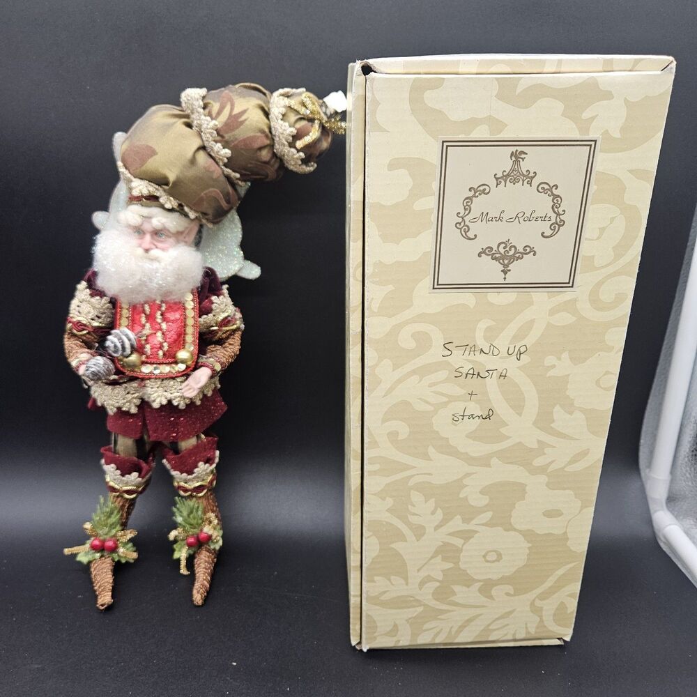 RARE 2005 Mark Roberts Chocolate Truffle Fairy 51-27820 Whimsical Christmas
